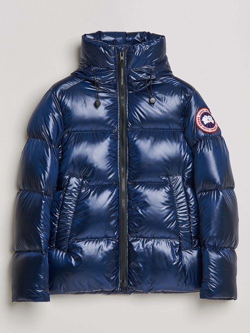 Men’s Canada Goose crofton puffer small navy